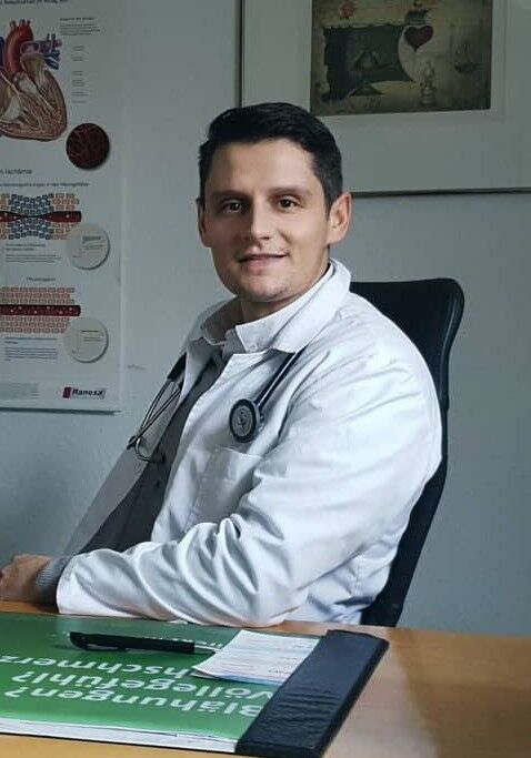 Doctor Nutrition expert Zvonimir