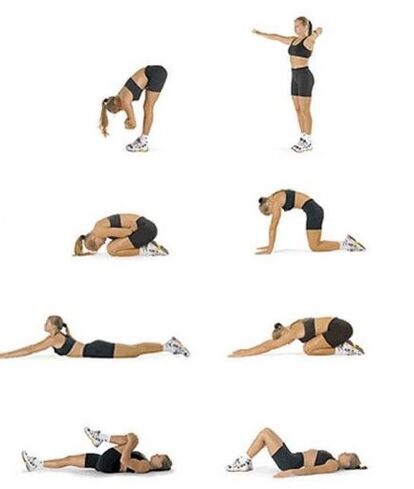 Vertical exercises
