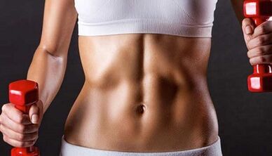 Practice exercises to reduce belly fat